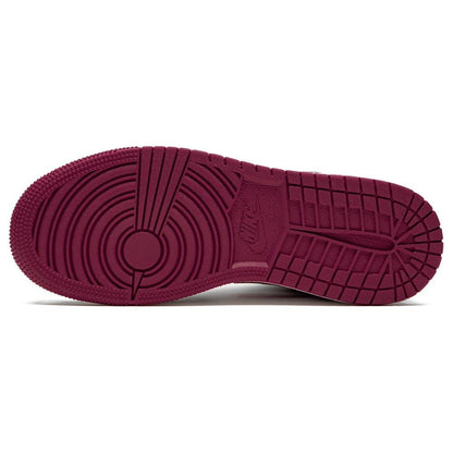 Air Jordan 1 Mid GS 'Black Noble Red' — UK 13.5 | EU 32 | US 1Y — Detail View