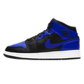 Air Jordan 1 Mid GS 'Hyper Royal' — UK 13.5 | EU 32 | US 1Y — Front View
