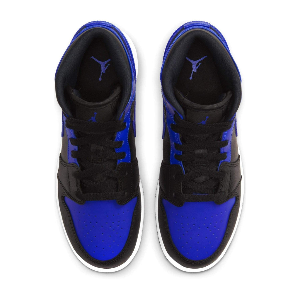 Air Jordan 1 Mid GS 'Hyper Royal' — UK 13.5 | EU 32 | US 1Y — Back View