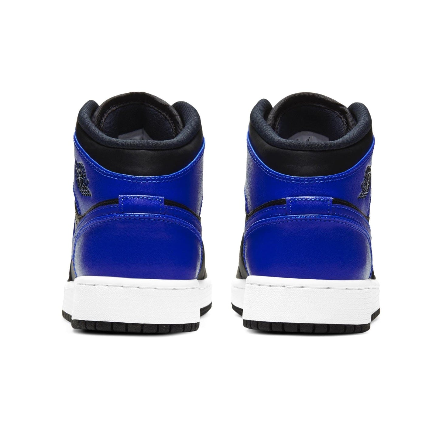 Air Jordan 1 Mid GS 'Hyper Royal' — UK 13.5 | EU 32 | US 1Y — Top View