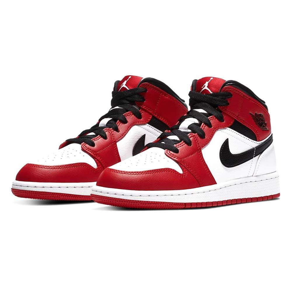 Air Jordan 1 Mid GS Chicago — UK 13.5 | EU 32 | US 1Y — Side View
