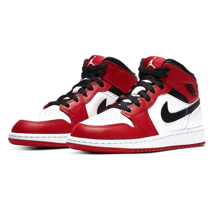 Air Jordan 1 Mid GS Chicago — UK 13.5 | EU 32 | US 1Y — Side View