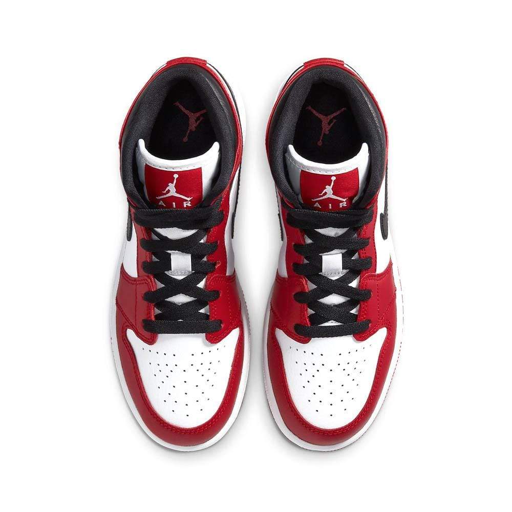 Air Jordan 1 Mid GS Chicago — UK 13.5 | EU 32 | US 1Y — Back View