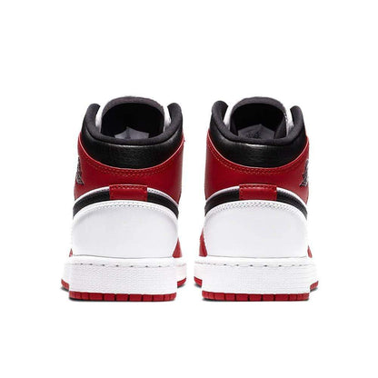Air Jordan 1 Mid GS Chicago — UK 13.5 | EU 32 | US 1Y — Top View