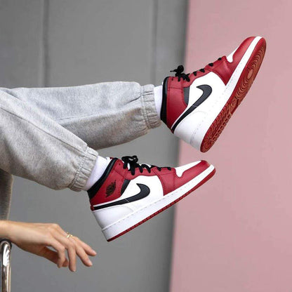 Air Jordan 1 Mid GS Chicago — UK 13.5 | EU 32 | US 1Y — Lifestyle View