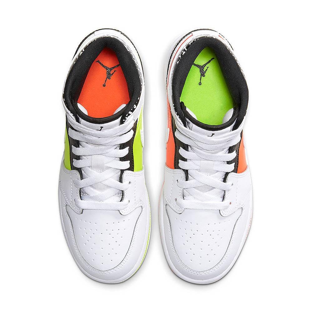 Air Jordan 1 Mid GS 'Notebook' — UK 13.5 | EU 32 | US 1Y — Back View