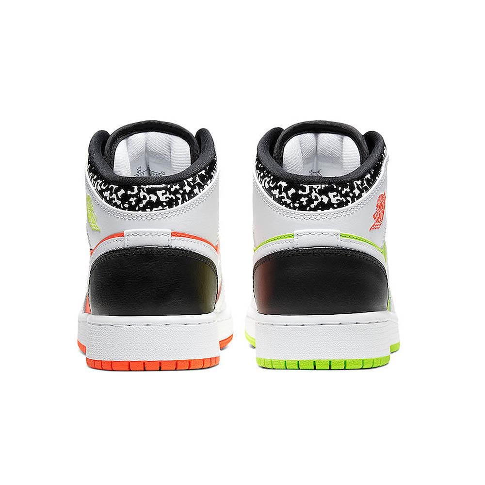 Air Jordan 1 Mid GS 'Notebook' — UK 13.5 | EU 32 | US 1Y — Top View