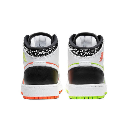 Air Jordan 1 Mid GS 'Notebook' — UK 13.5 | EU 32 | US 1Y — Top View