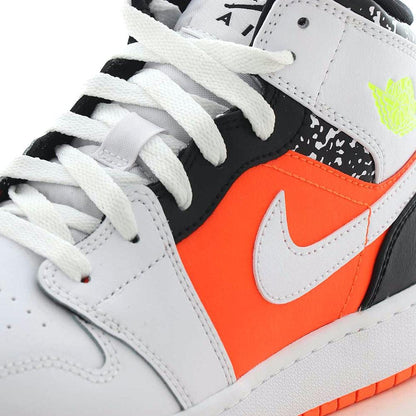 Air Jordan 1 Mid GS 'Notebook' — UK 13.5 | EU 32 | US 1Y — Alternate View 7