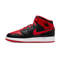Air Jordan 1 Mid GS 'Alternate Bred' — UK 13.5 | EU 32 | US 1Y — Front View