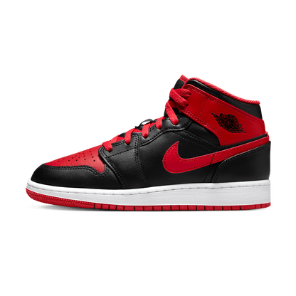 Air Jordan 1 Mid GS 'Alternate Bred' — UK 13.5 | EU 32 | US 1Y — Front View