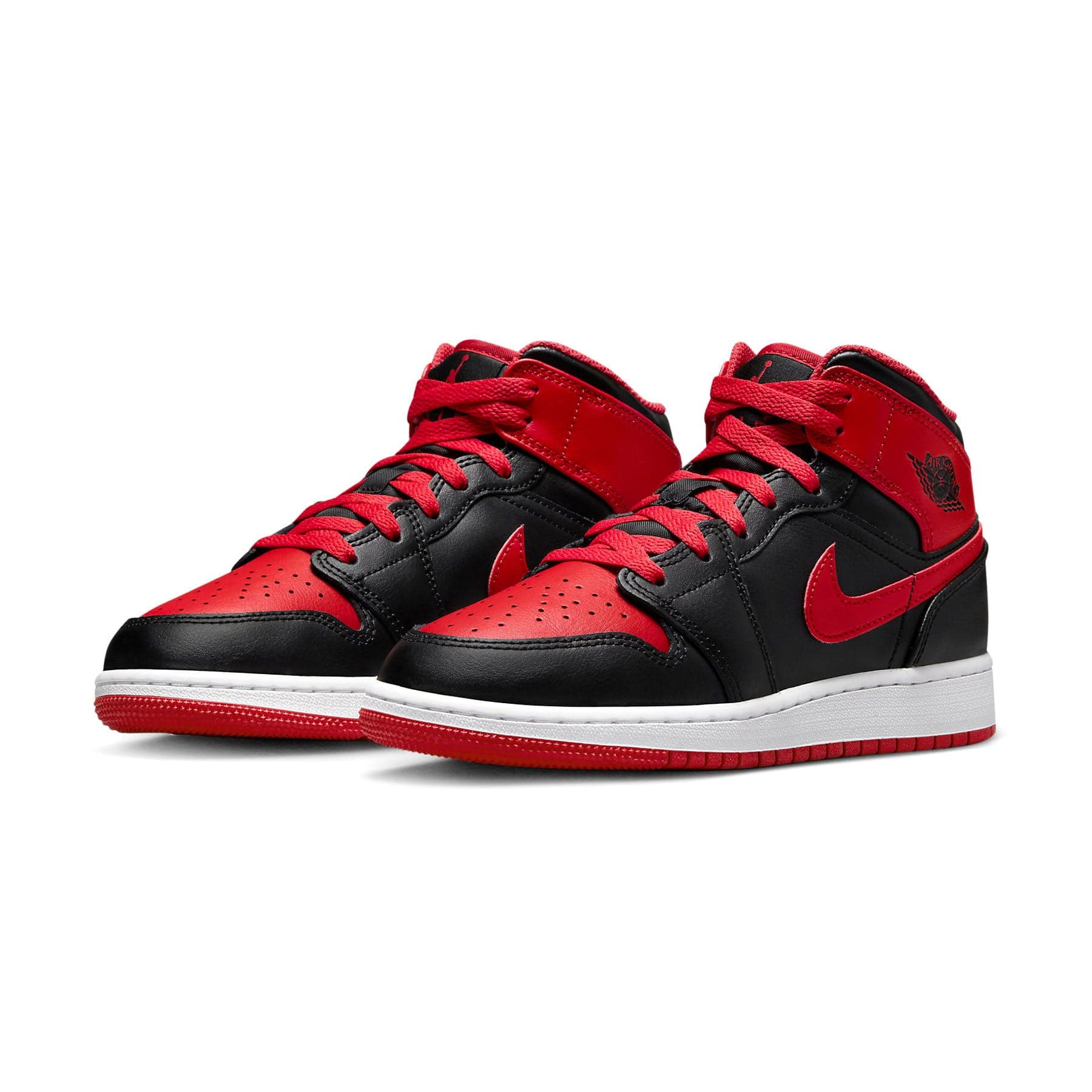 Air Jordan 1 Mid GS 'Alternate Bred' — UK 13.5 | EU 32 | US 1Y — Side View
