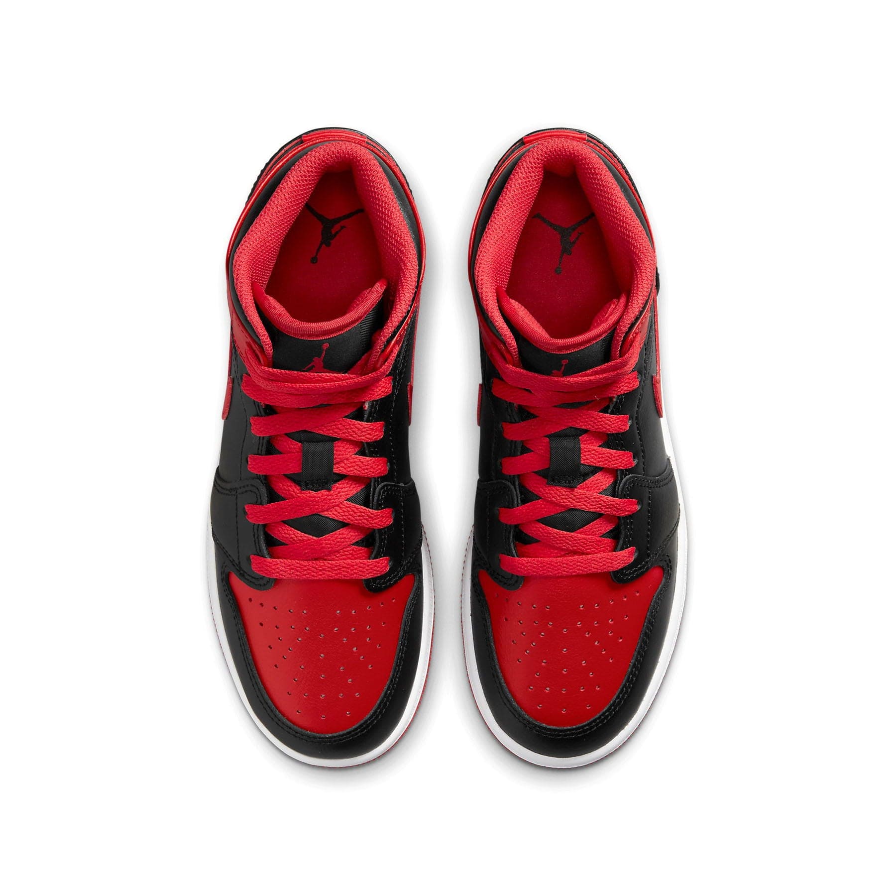 Air Jordan 1 Mid GS 'Alternate Bred' — UK 13.5 | EU 32 | US 1Y — Back View