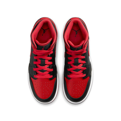 Air Jordan 1 Mid GS 'Alternate Bred' — UK 13.5 | EU 32 | US 1Y — Back View
