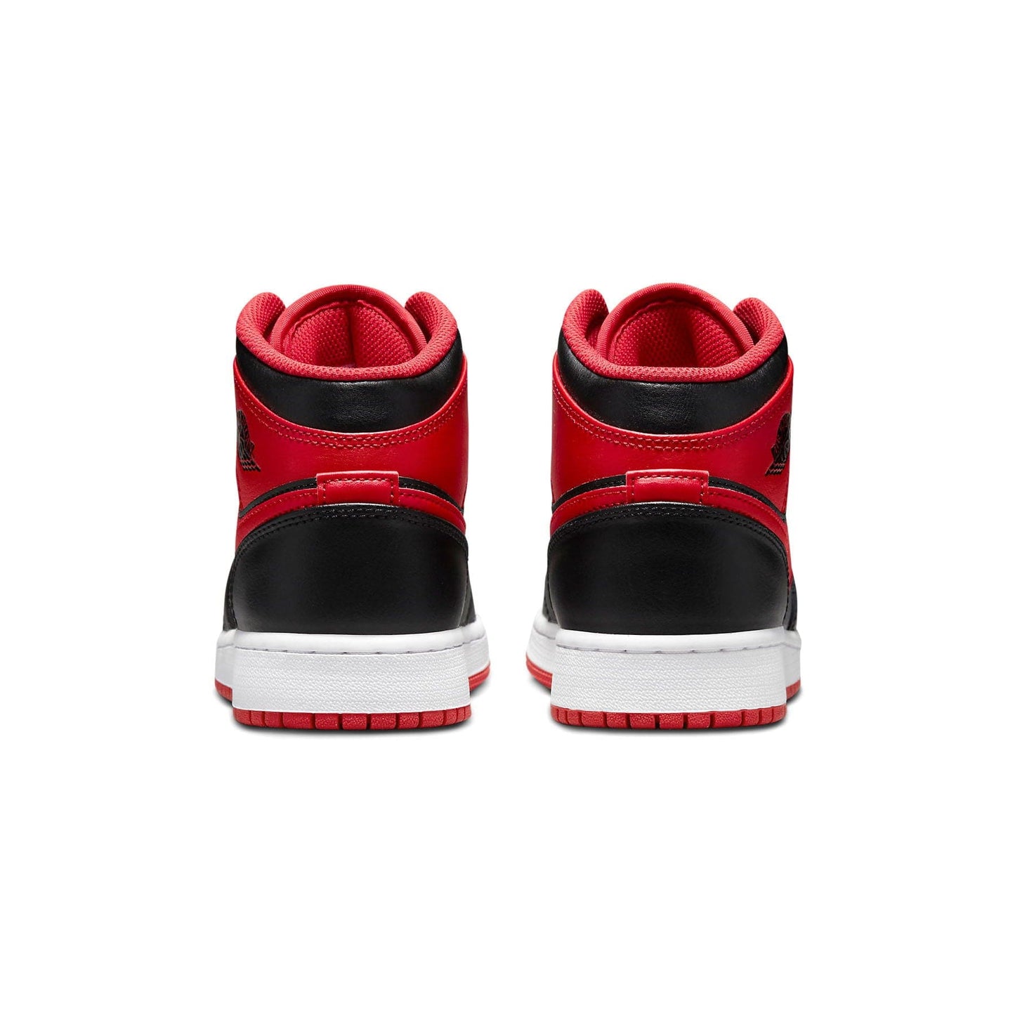 Air Jordan 1 Mid GS 'Alternate Bred' — UK 13.5 | EU 32 | US 1Y — Top View