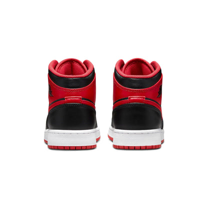 Air Jordan 1 Mid GS 'Alternate Bred' — UK 13.5 | EU 32 | US 1Y — Top View