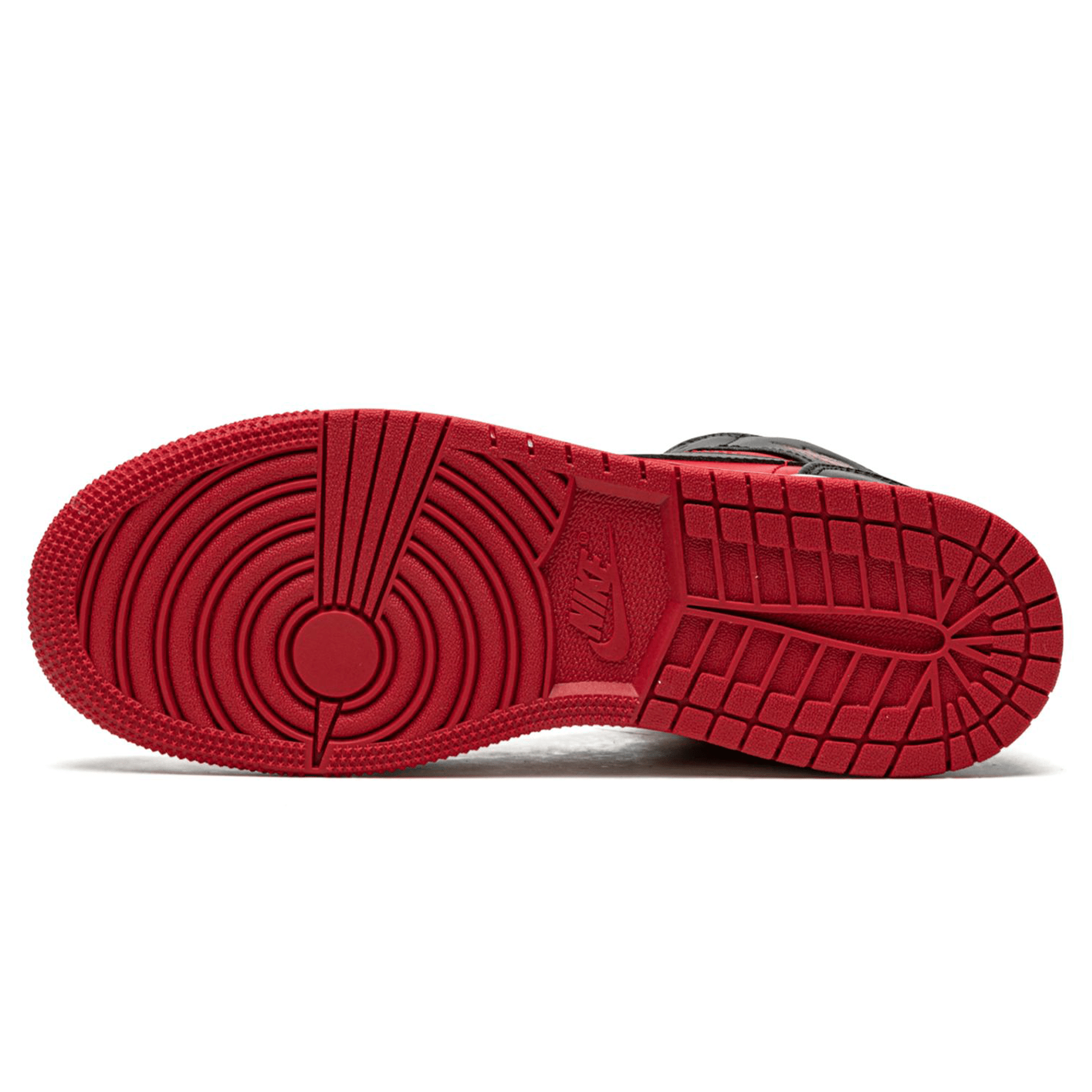 Air Jordan 1 Mid GS 'Black Gym Red' — UK 13.5 | EU 32 | US 1Y — Detail View