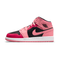 Air Jordan 1 Mid GS 'Coral Chalk' — UK 13.5 | EU 32 | US 1Y — Front View