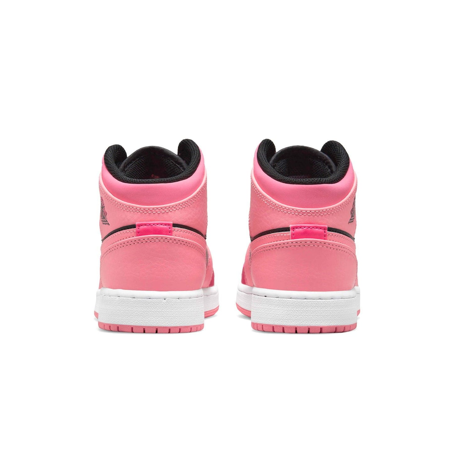 Air Jordan 1 Mid GS 'Coral Chalk' — UK 13.5 | EU 32 | US 1Y — Top View
