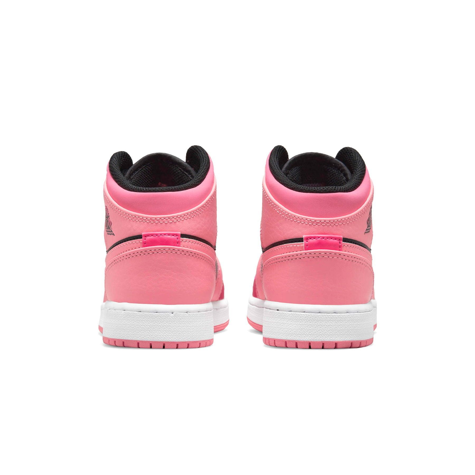 Air Jordan 1 Mid GS 'Coral Chalk' — UK 13.5 | EU 32 | US 1Y — Top View