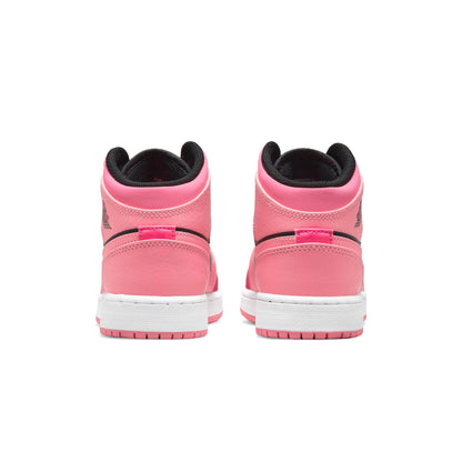 Air Jordan 1 Mid GS 'Coral Chalk' — UK 13.5 | EU 32 | US 1Y — Top View