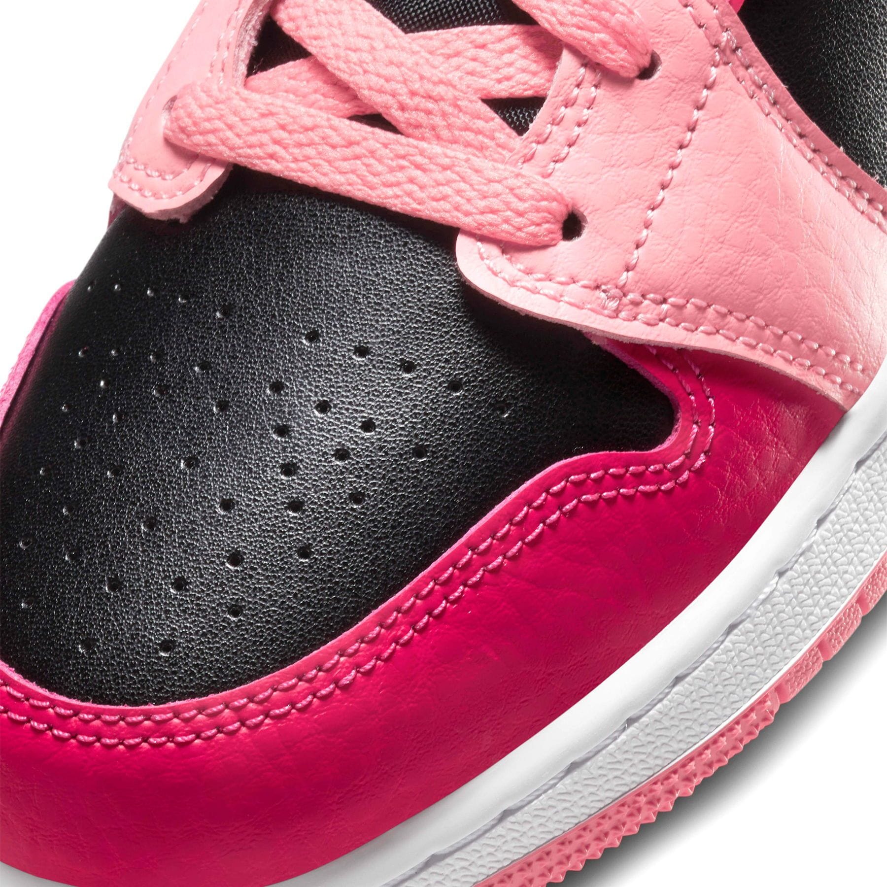 Air Jordan 1 Mid GS 'Coral Chalk' — UK 13.5 | EU 32 | US 1Y — Lifestyle View
