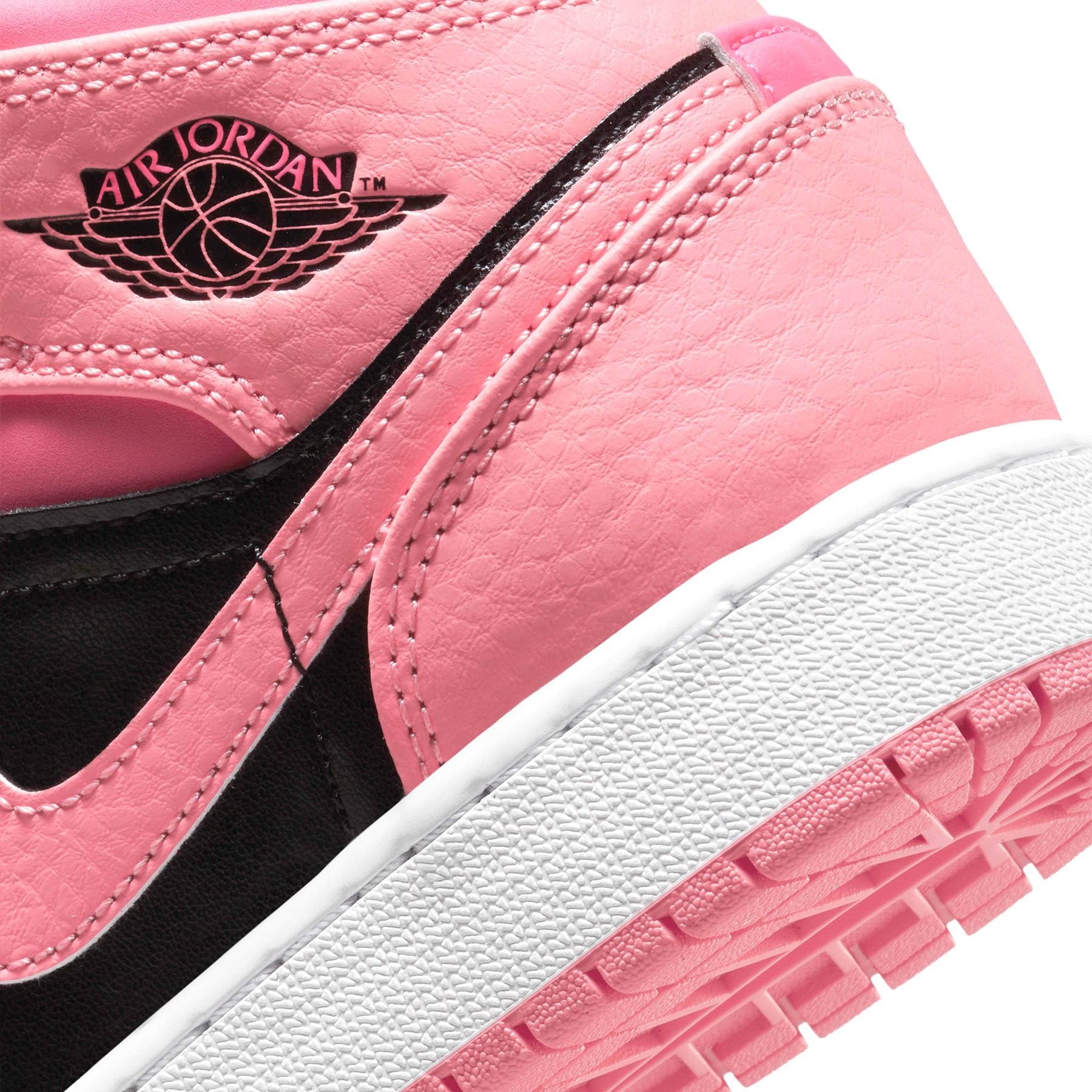 Air Jordan 1 Mid GS 'Coral Chalk' — UK 13.5 | EU 32 | US 1Y — Alternate View 7