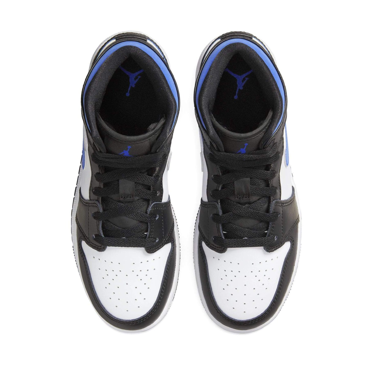 Air Jordan 1 Mid GS 'Racer Blue' — UK 13.5 | EU 32 | US 1Y — Back View