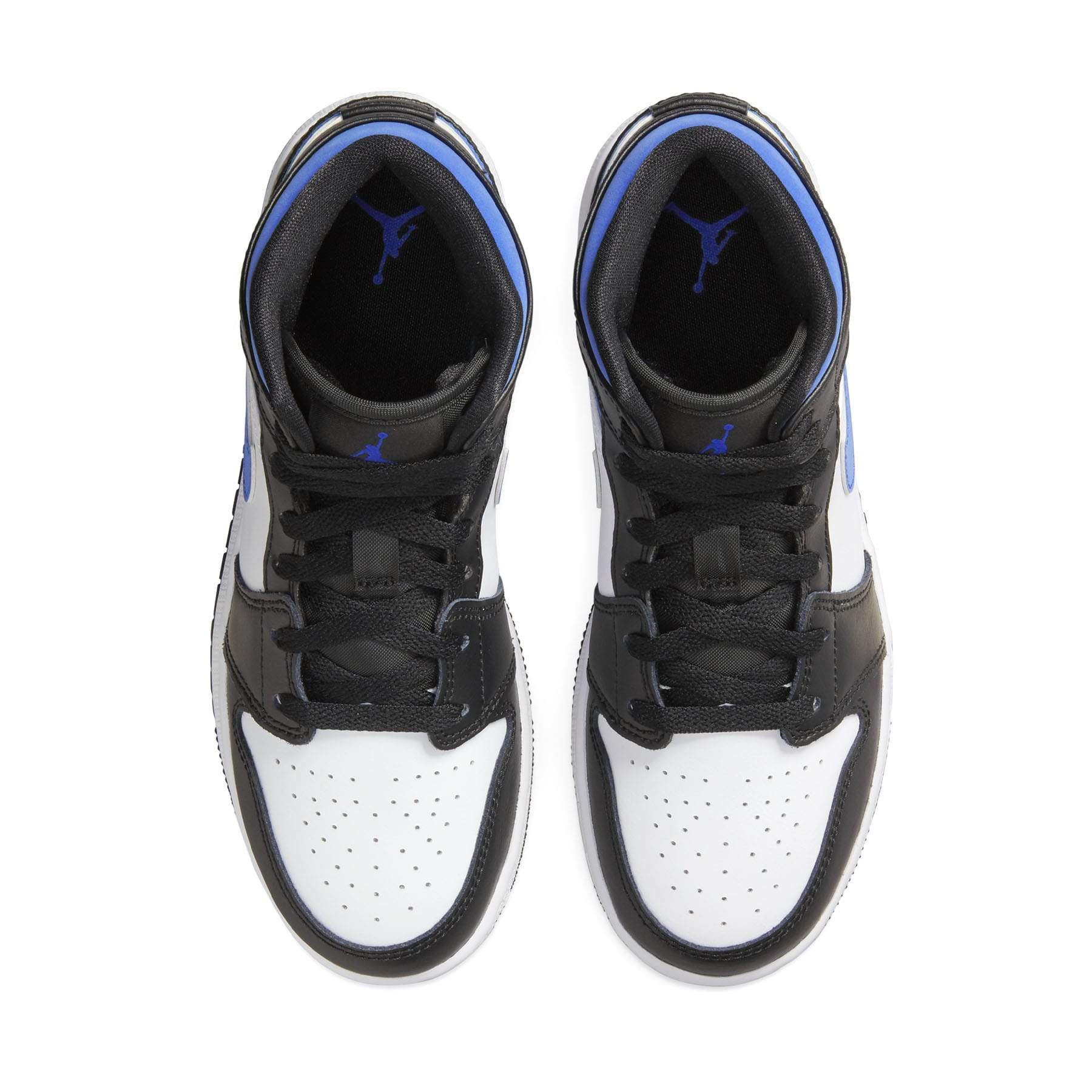 Air Jordan 1 Mid GS 'Racer Blue' — UK 13.5 | EU 32 | US 1Y — Back View