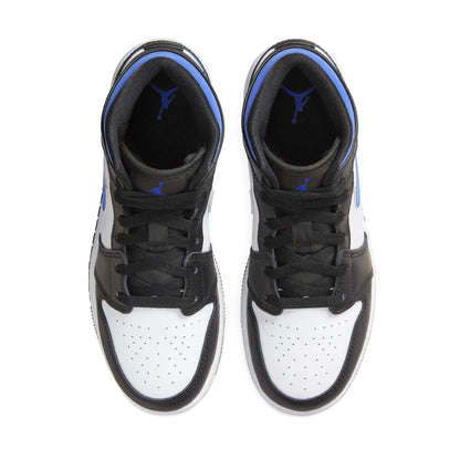 Air Jordan 1 Mid GS 'Racer Blue' — UK 13.5 | EU 32 | US 1Y — Back View