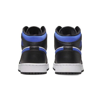 Air Jordan 1 Mid GS 'Racer Blue' — UK 13.5 | EU 32 | US 1Y — Top View