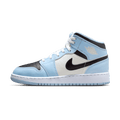Air Jordan 1 Mid GS 'Ice Blue' — UK 13.5 | EU 32 | US 1Y — Front View