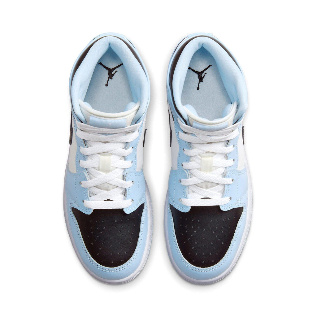 Air Jordan 1 Mid GS 'Ice Blue' — UK 13.5 | EU 32 | US 1Y — Top View