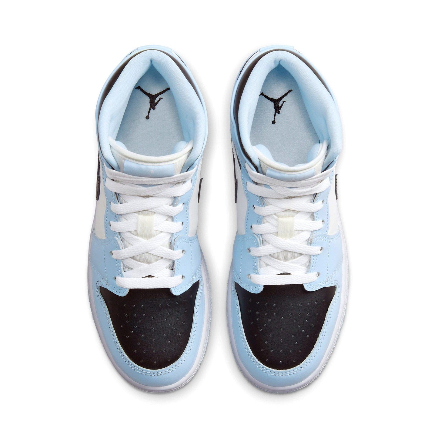 Air Jordan 1 Mid GS 'Ice Blue' — UK 13.5 | EU 32 | US 1Y — Top View