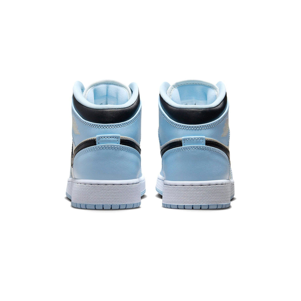 Air Jordan 1 Mid GS 'Ice Blue' — UK 13.5 | EU 32 | US 1Y — Side View
