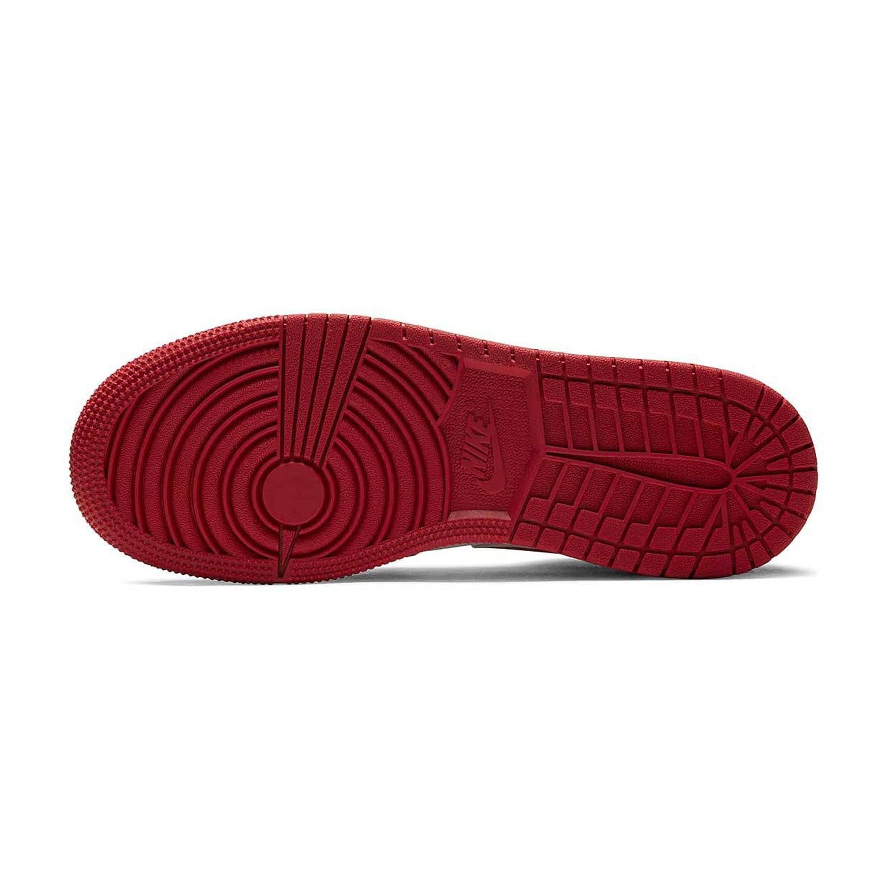 Air Jordan 1 Mid GS 'Black Gym Red' 2021 — UK 13.5 | EU 32 | US 1Y — Detail View
