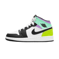 Air Jordan 1 Mid GS 'Pastel' — UK 13.5 | EU 32 | US 1Y — Front View