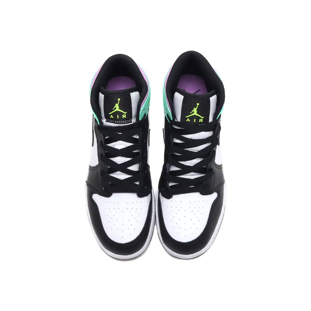 Air Jordan 1 Mid GS 'Pastel' — UK 13.5 | EU 32 | US 1Y — Back View