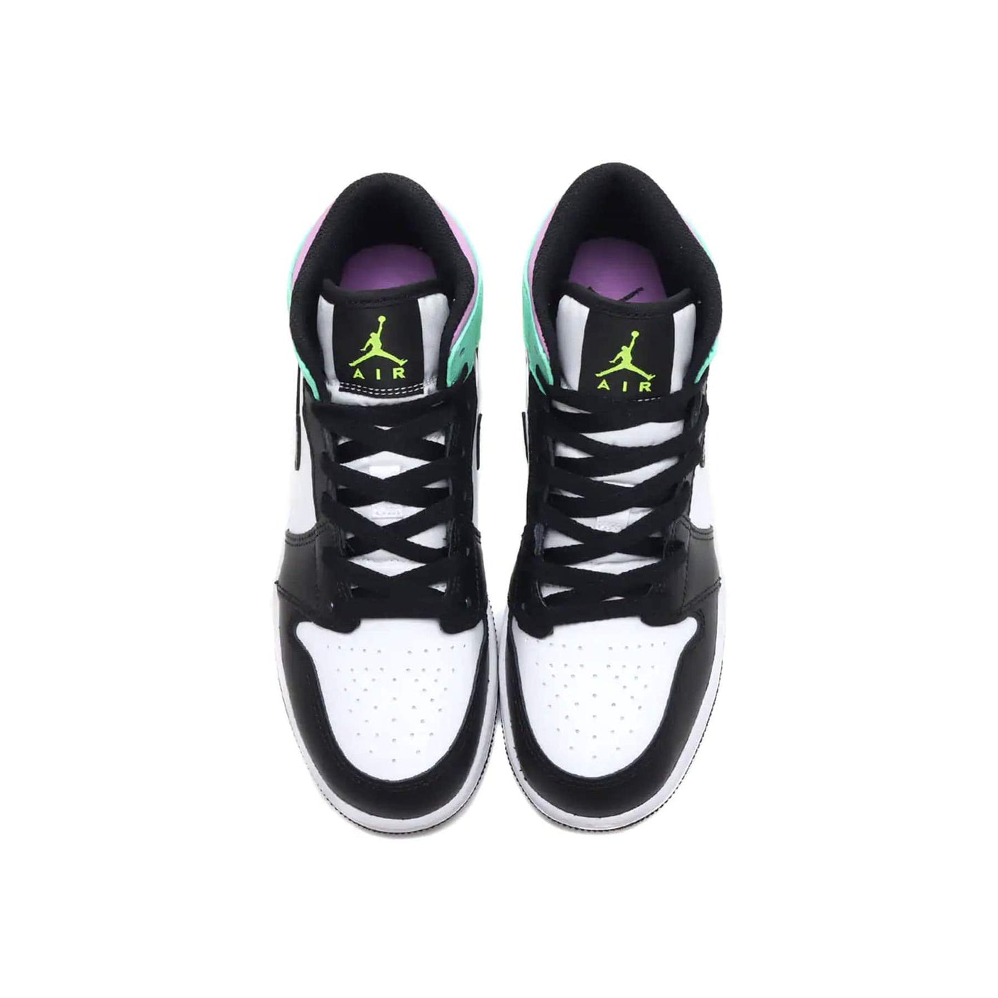 Air Jordan 1 Mid GS 'Pastel' — UK 13.5 | EU 32 | US 1Y — Back View