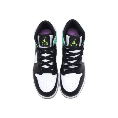 Air Jordan 1 Mid GS 'Pastel' — UK 13.5 | EU 32 | US 1Y — Back View