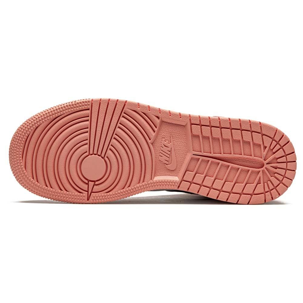 Air Jordan 1 Mid GS 'Pink Quartz' — 2 UK | 34 EU — Lifestyle View