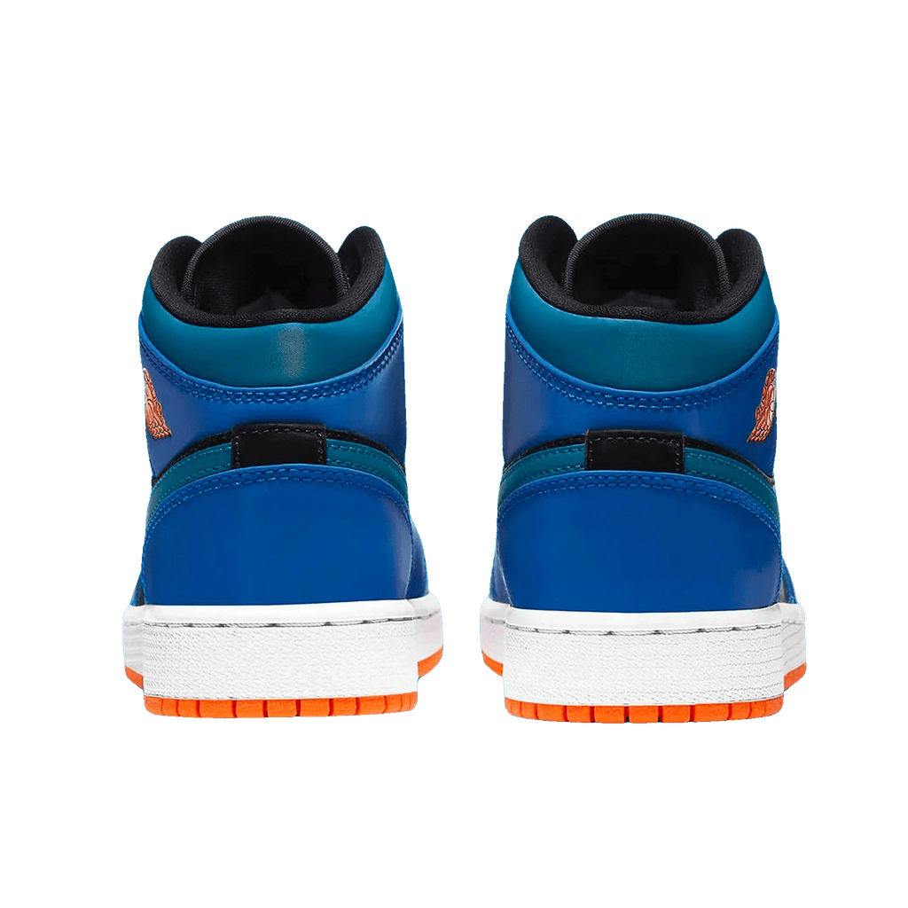 Air Jordan 1 Mid GS 'Racer Blue' — UK 13.5 | EU 32 | US 1Y — Top View