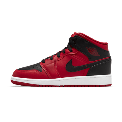 Air Jordan 1 Mid GS 'Reverse Bred' — UK 13.5 | EU 32 | US 1Y — Front View