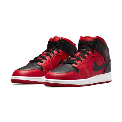 Air Jordan 1 Mid GS 'Reverse Bred' — UK 13.5 | EU 32 | US 1Y — Side View