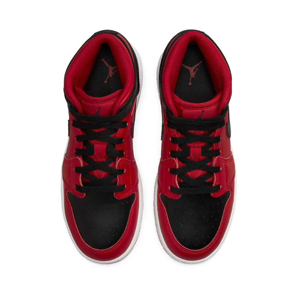Air Jordan 1 Mid GS 'Reverse Bred' — UK 13.5 | EU 32 | US 1Y — Back View