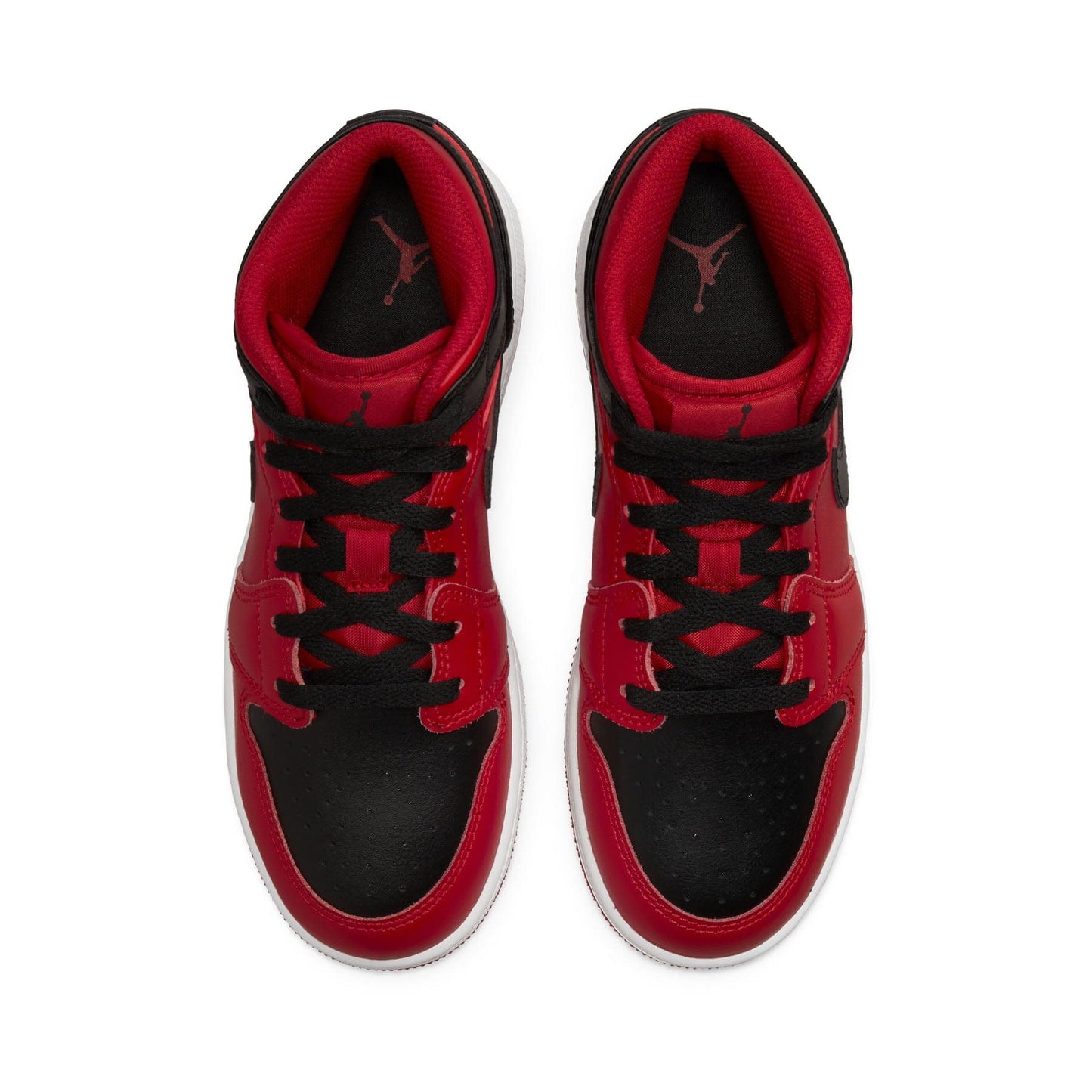 Air Jordan 1 Mid GS 'Reverse Bred' — UK 13.5 | EU 32 | US 1Y — Back View