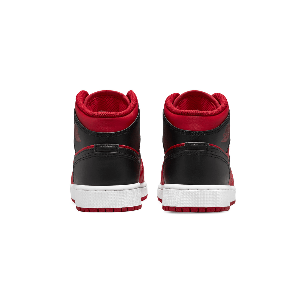 Air Jordan 1 Mid GS 'Reverse Bred' — UK 13.5 | EU 32 | US 1Y — Top View
