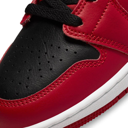 Air Jordan 1 Mid GS 'Reverse Bred' — UK 13.5 | EU 32 | US 1Y — Lifestyle View