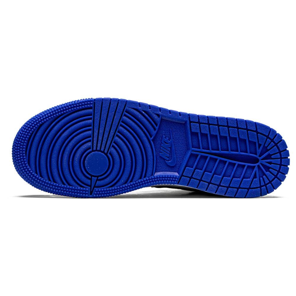 Air Jordan 1 Mid GS 'Royal White' — UK 13.5 | EU 32 | US 1Y — Detail View