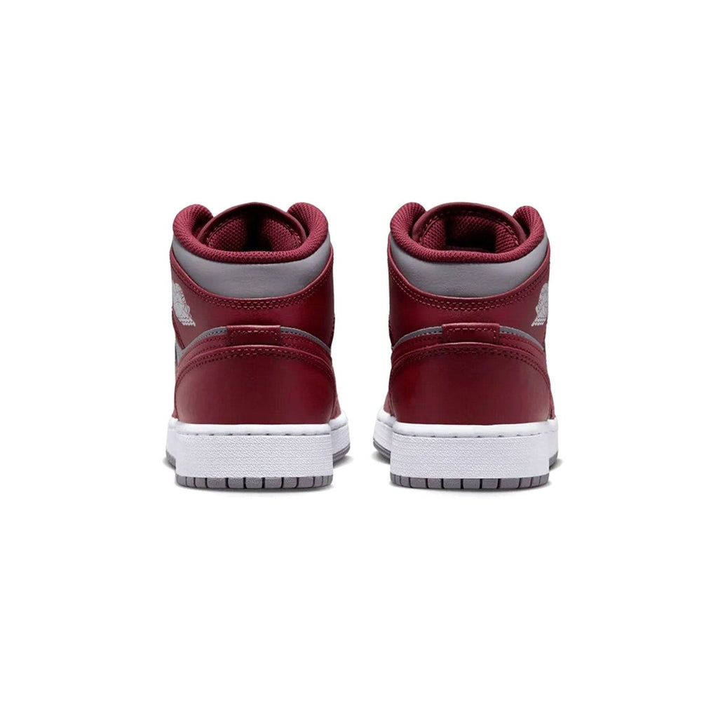Air Jordan 1 Mid GS 'Cherrywood Red' — UK 13.5 | EU 32 | US 1Y — Top View